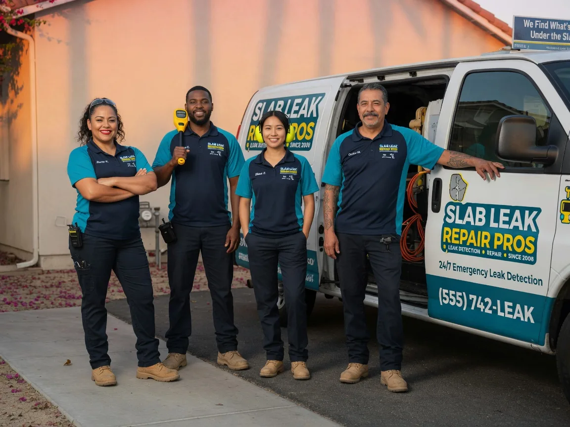 Slab Leak Repair company in Rhinelander, WI